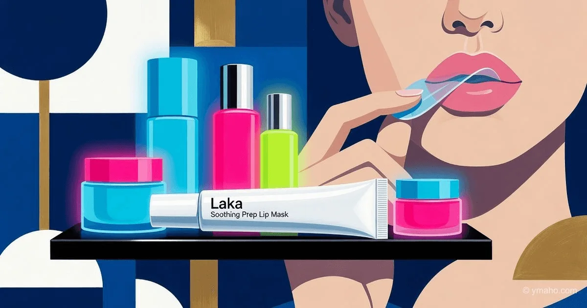 Laka in Sephora: new era of K-beauty lip care