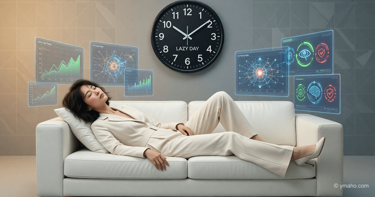 The 'lazy days' trend in well-being: quiet quitting 2.0