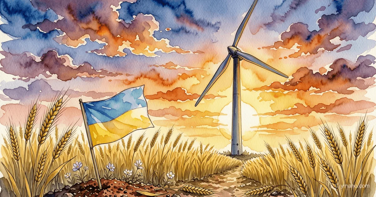 DTEK, €1.2 billion 규모로 유럽 최대 풍력 발전소 중 하나 건설