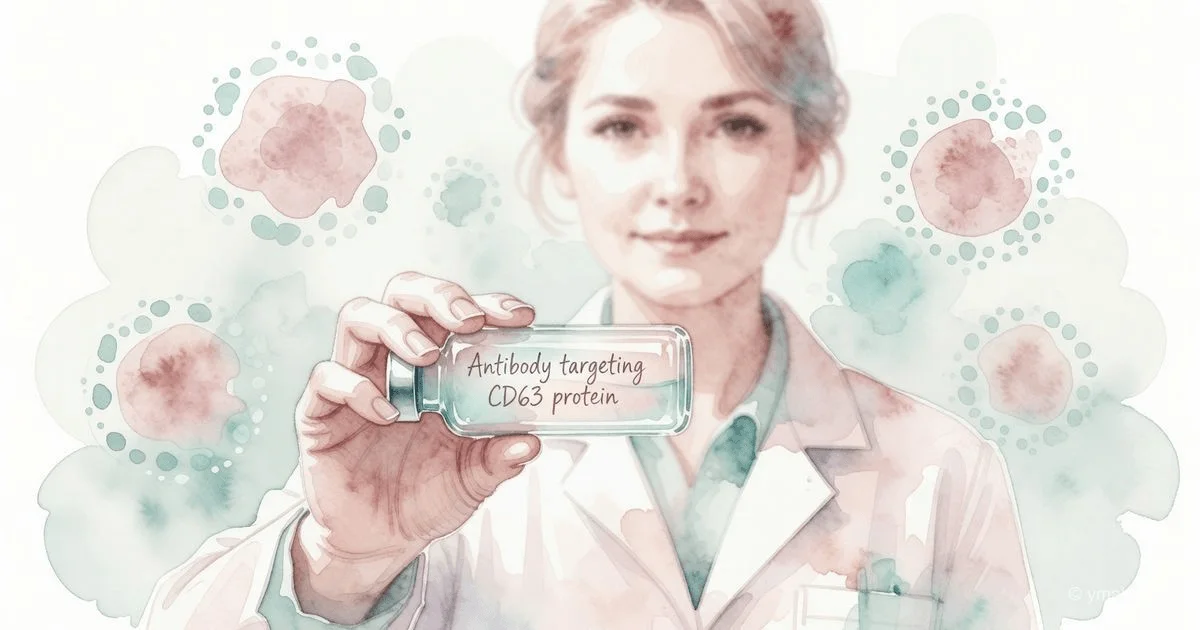 Analysis of Harvard's CD63-based anti-metastasis drug