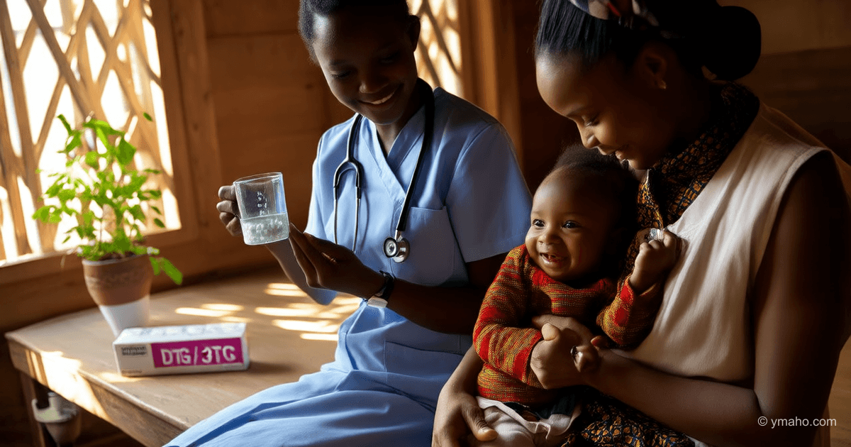 EMA accepted the application for Dovato for children with HIV