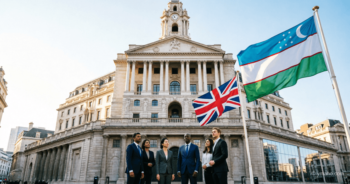 IPO of UzNIF: Uzbekistan's entry onto the London Stock Exchange for $1.95 billion