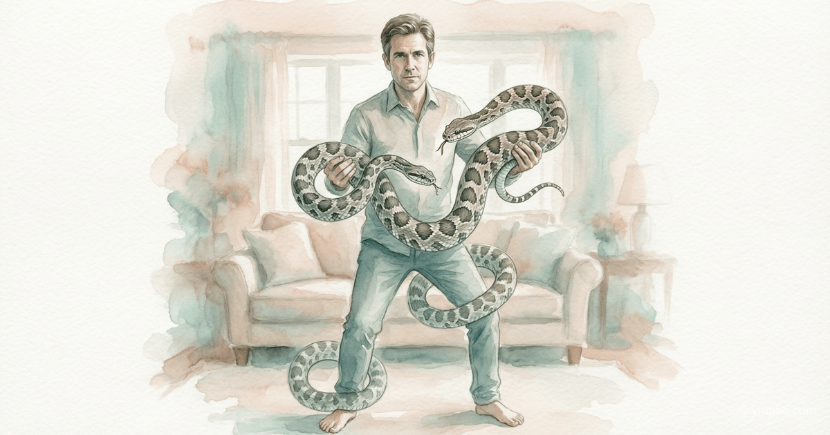 US Secretary of Health and Human Services catches snakes with bare hands: meme