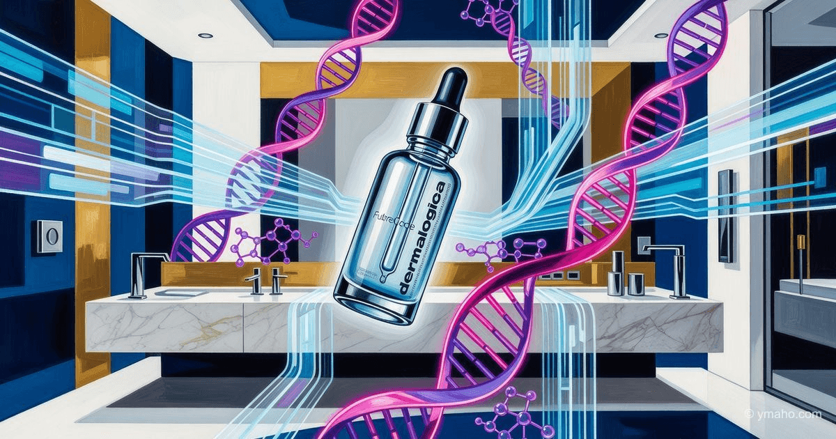 Skin Biohacking: Review of Dermalogica FutureCode Serum