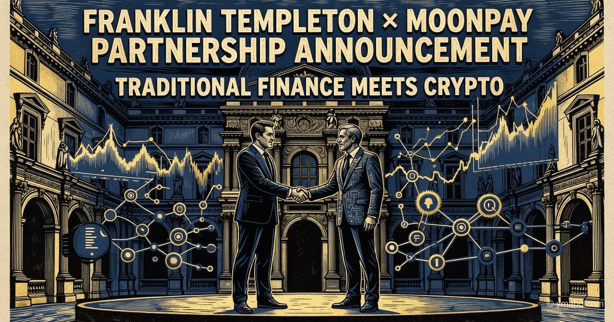 Franklin Templeton et MoonPay : partenariat pour la tokenisation