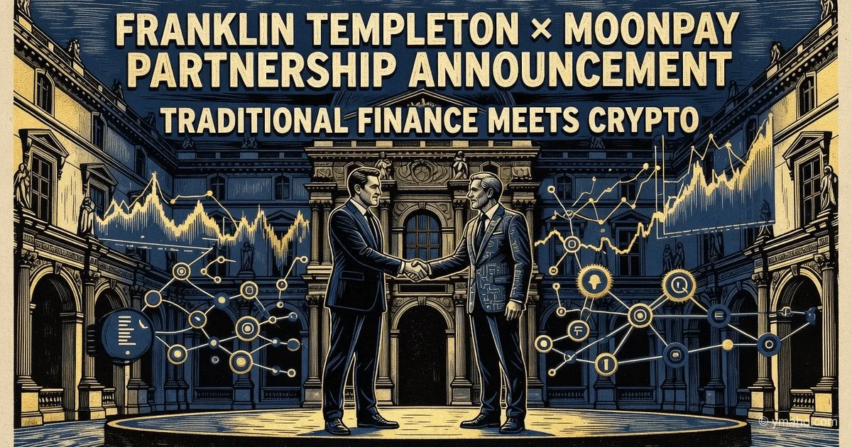 Franklin Templeton i MoonPay: most między TradFi a kryptowalutami