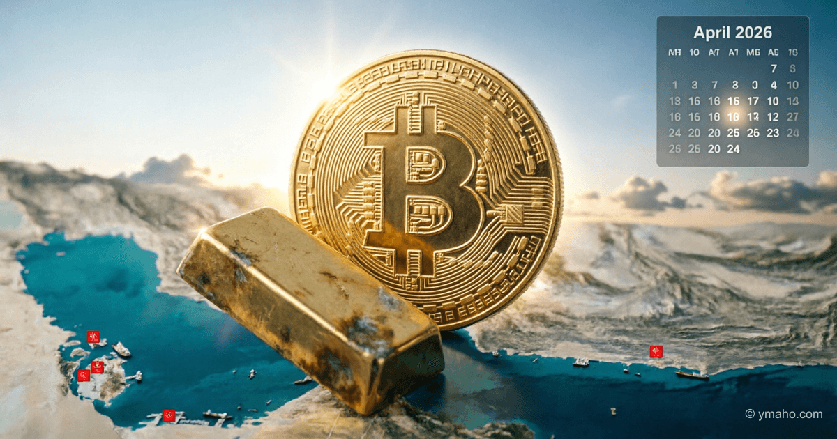 Bitcoin shows best April in 6 years despite crisis