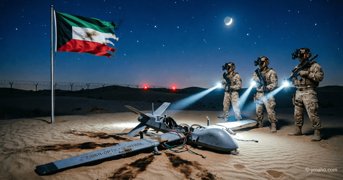 Drone attack on Kuwait from Iraq: conflict expands