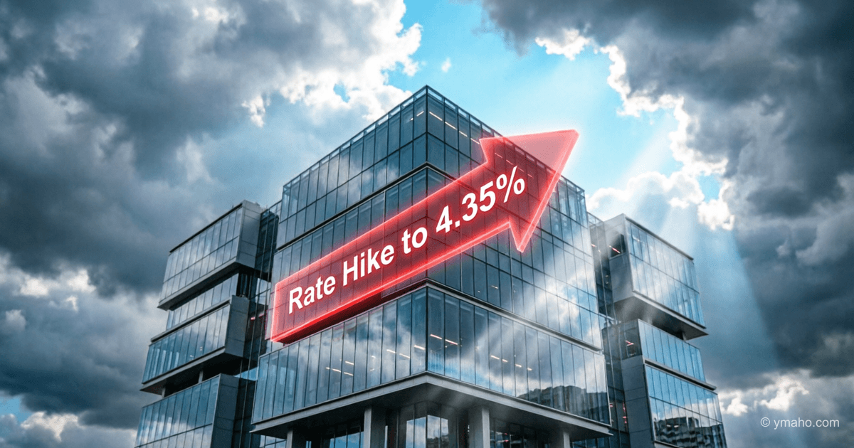 RBA připravuje třetí zvýšení sazby v řadě na 4,35 %
