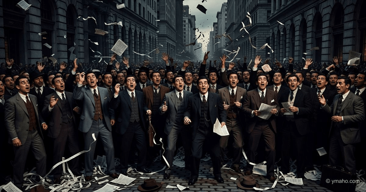 How Did the Stock Market Crash of 1929 Trigger the Great Depression?