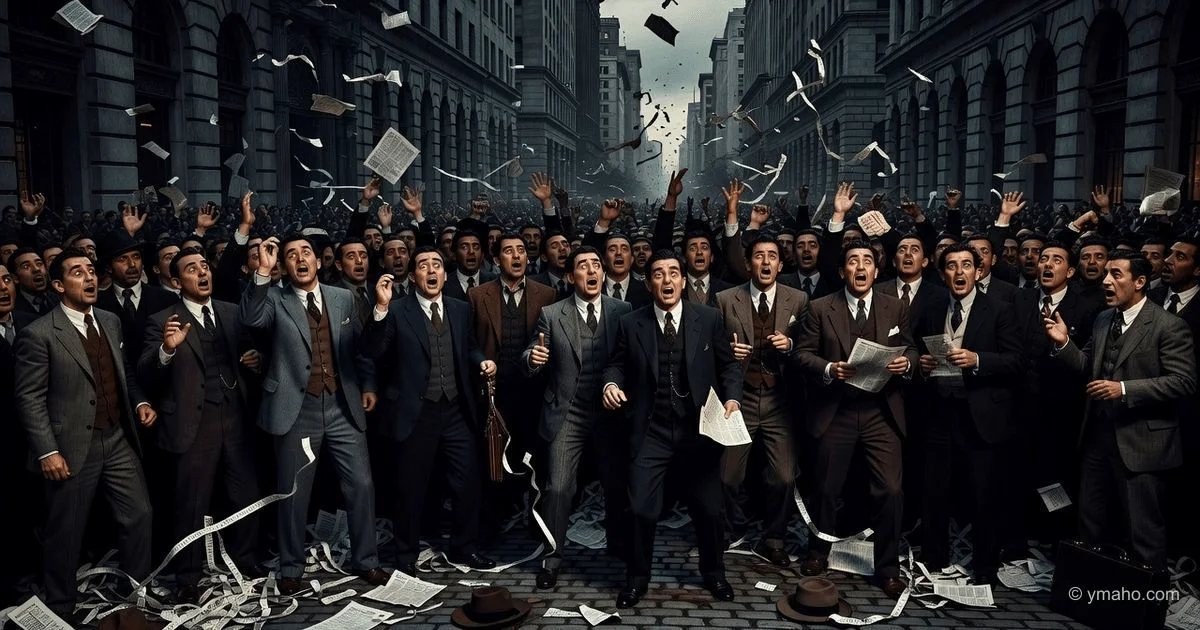 From Black Tuesday to the Great Depression: A Causal History