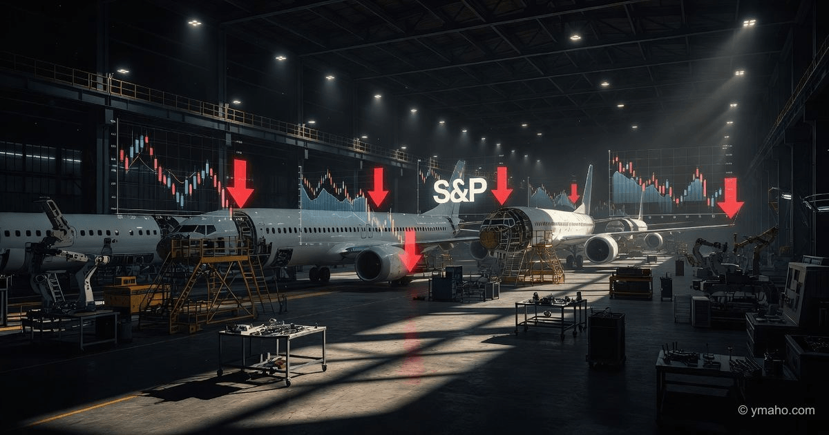 Boeing's rating downgraded to junk: consequences and analysis