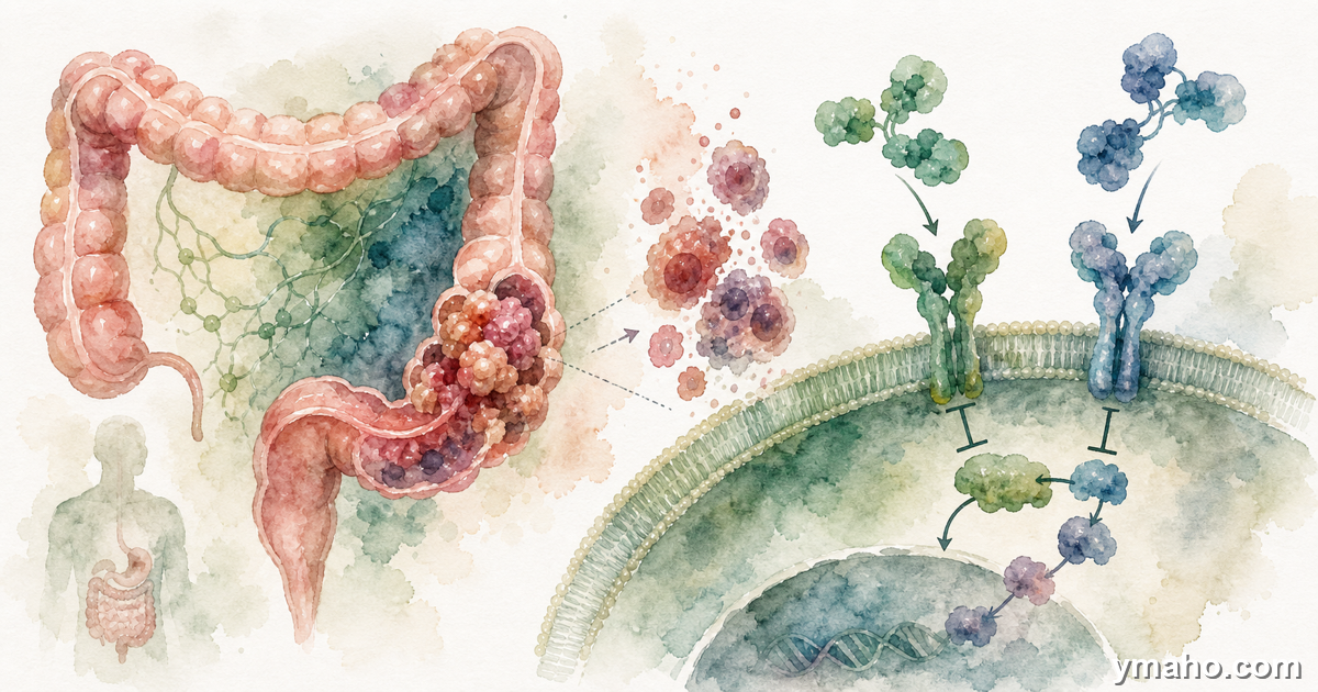 EMA approval of first-line treatment for aggressive colon cancer