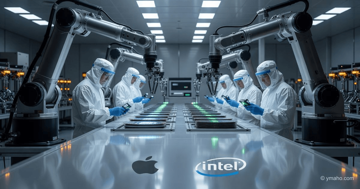 Apple and Intel chip manufacturing deal in the US: implications
