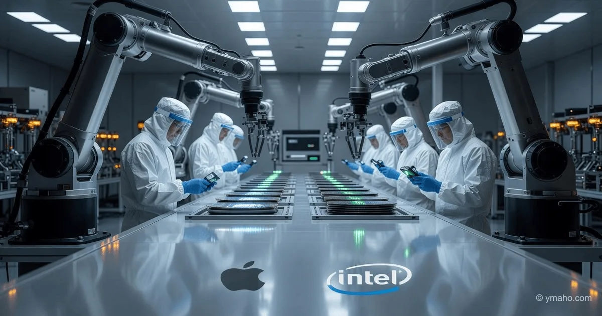 Apple and Intel: a new era of semiconductors in the US
