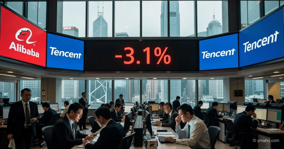 Hang Seng crashed 3.1%: causes and consequences of the US-China trade dispute