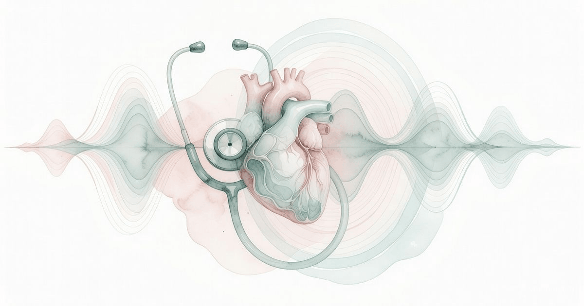 Digital stethoscope for diagnosing heart failure by voice | New EMA technology