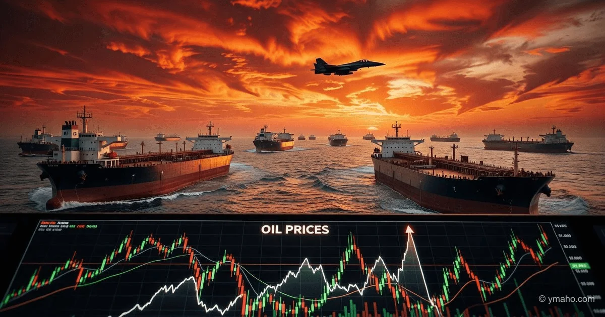 Energetický sektor S&P 500: poslední tanec geopolitické prémie