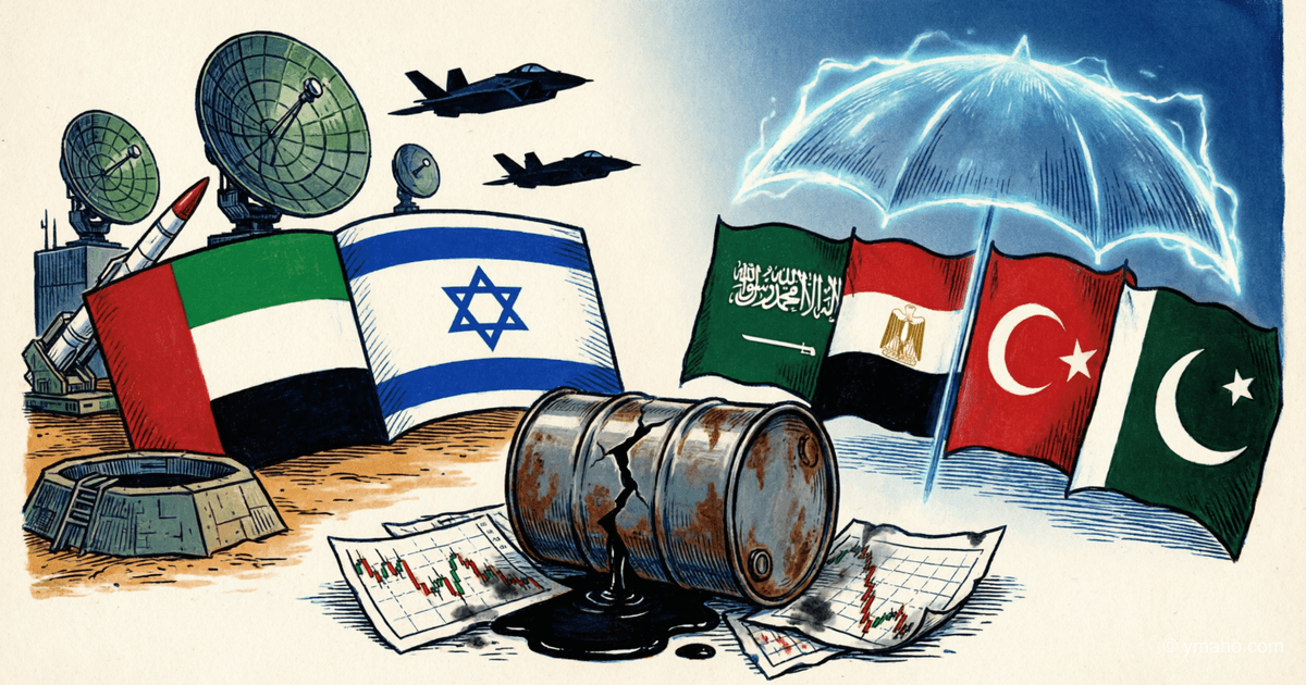 New military-political blocs in the Persian Gulf: division and risks