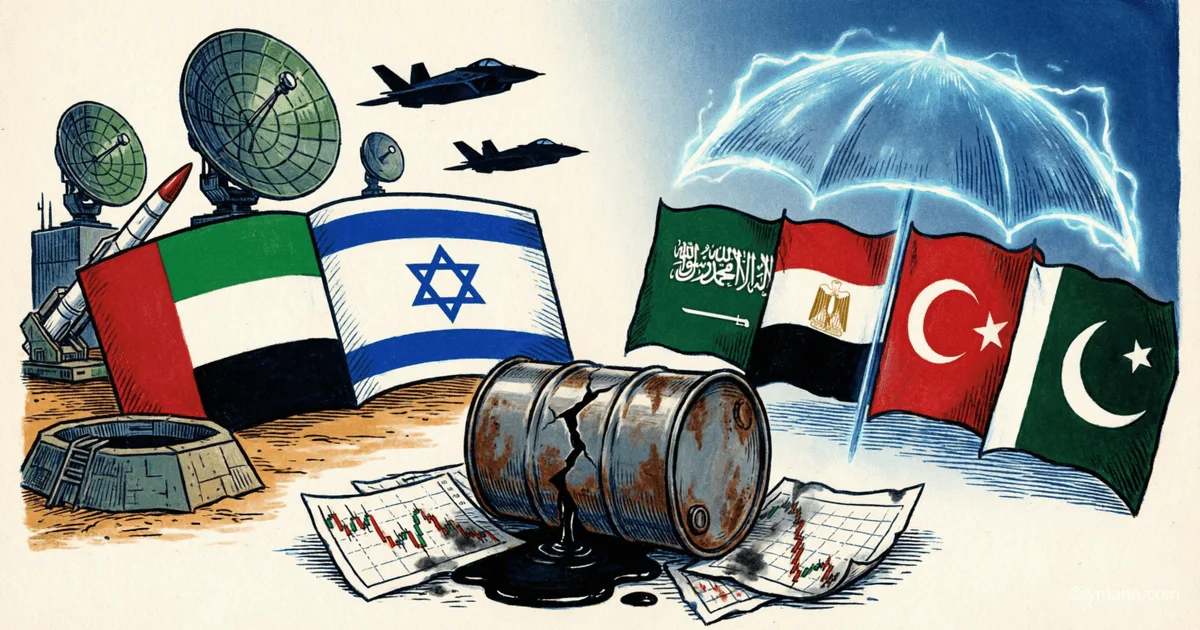 Division in the Gulf: two new blocs and their impact on the economy