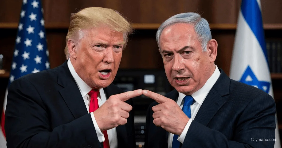 Trump threatened to derail the Iran deal due to escalation in Beirut