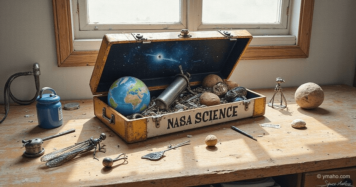 NASA-Wissenschaft: 47% Kürzung 2027