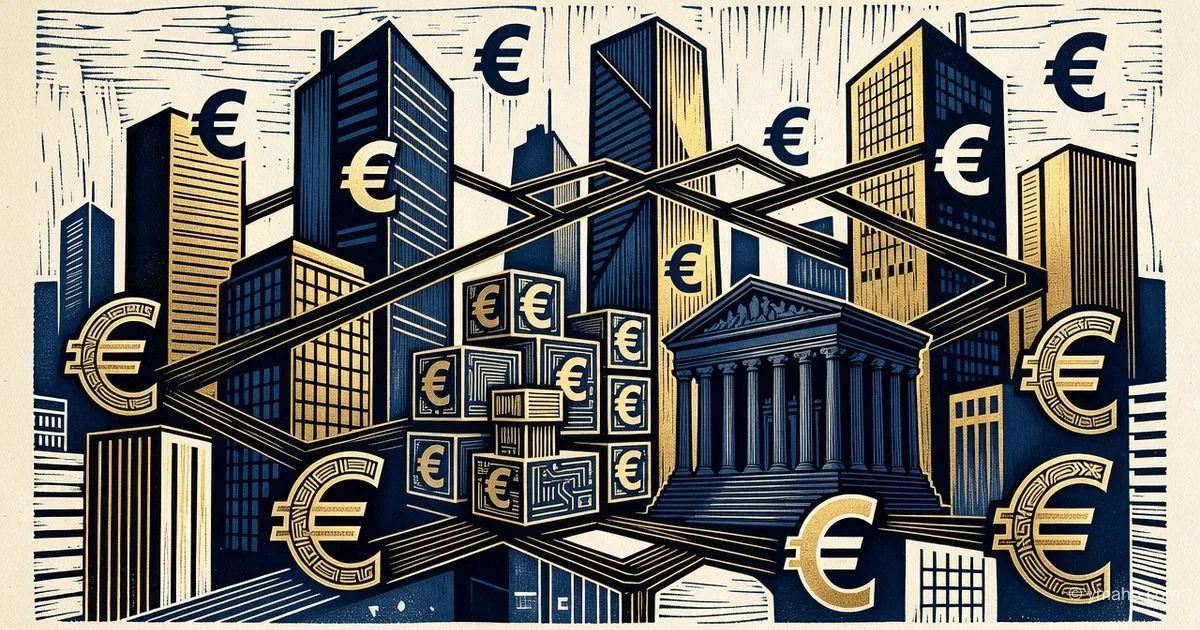 Tokenization of €300 billion: Project Pythagore by Euroclear and Banque de France
