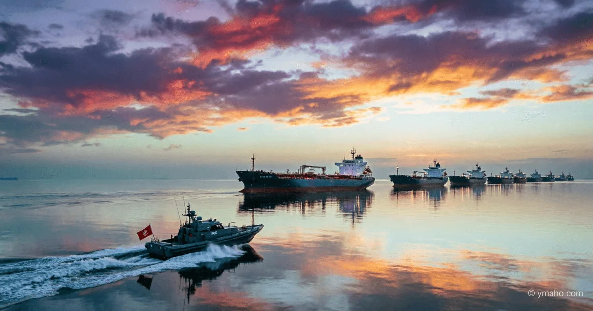 El IRGC forzó a la flota mercante a salir del Golfo Pérsico: ¿qué pasará con el petróleo?