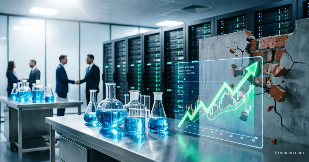 Jak przepaść patentowa napędziła M&A w biotechnologii do 84 mld USD