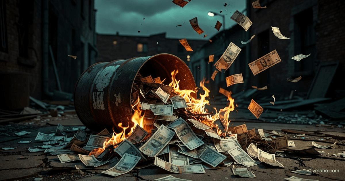 How Does Hyperinflation Happen and What Are Its Effects?