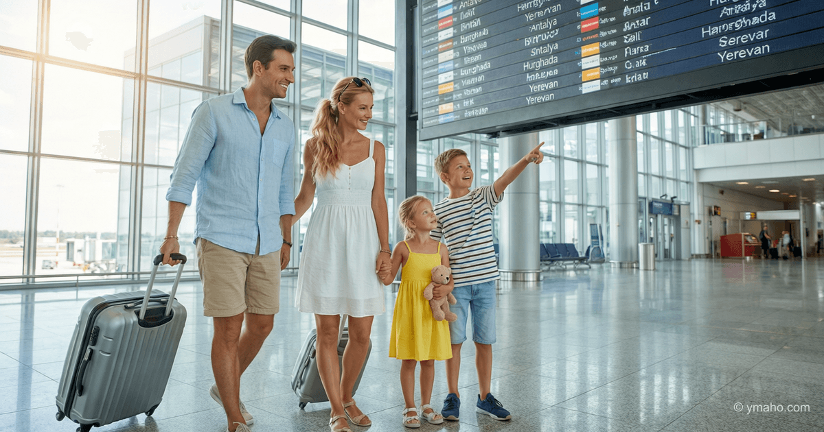 Where to fly from Moscow without a visa in July 2026: 7 best destinations