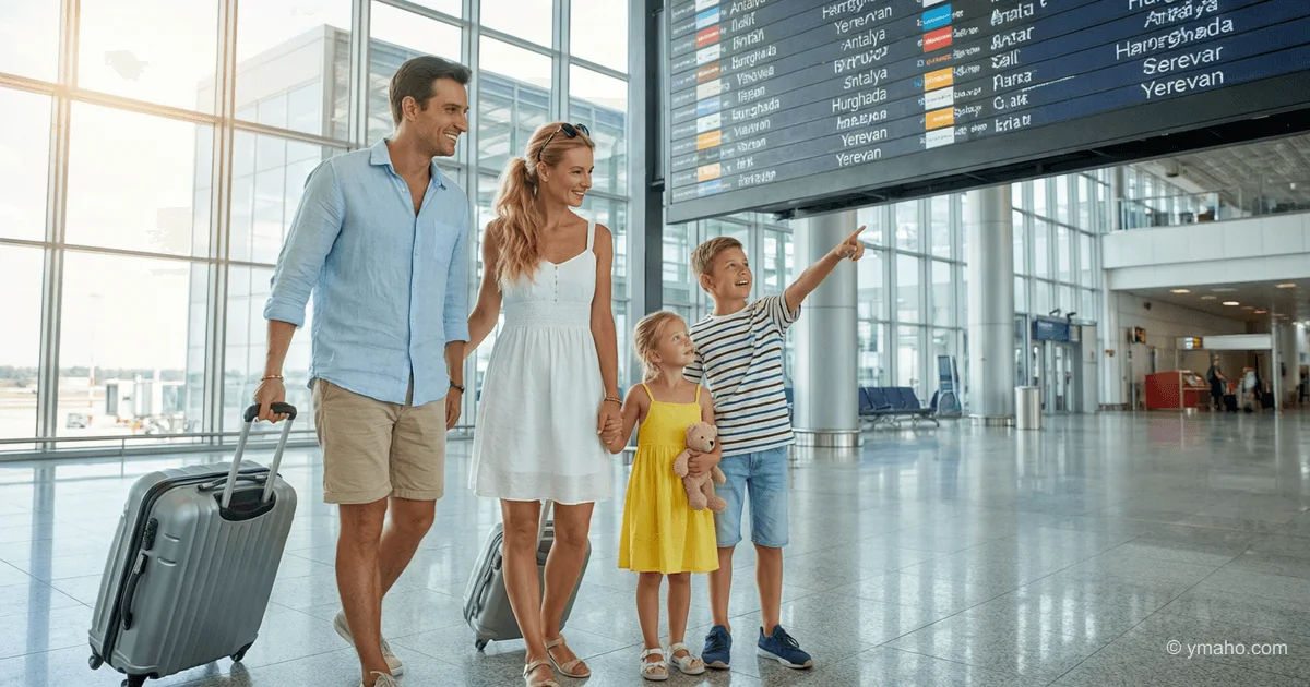 Top 7 visa-free countries for a holiday from Moscow in July 2026