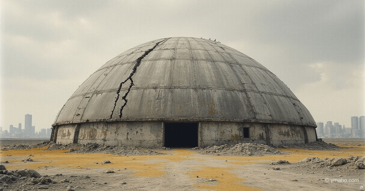 Chernobyl Sarcophagus Damage: Global Radiation Risk