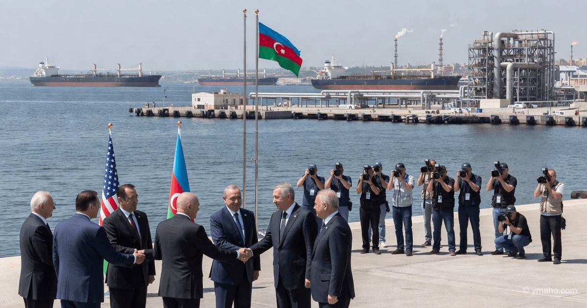 Azerbaijan is a key energy hub for the West during the Hormuz blockade