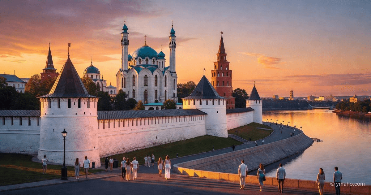What to see in Kazan in 3 days on your own: ready-made itinerary 2026