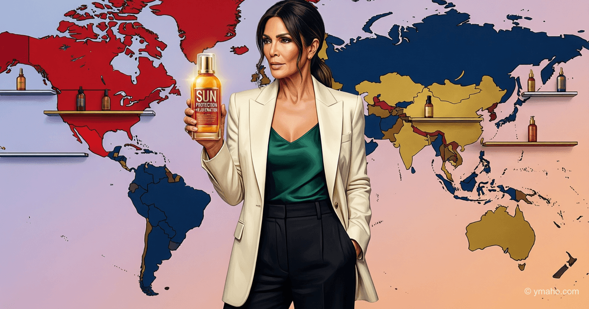Kris Jenner caused a shortage of Thai sunscreen — analysis