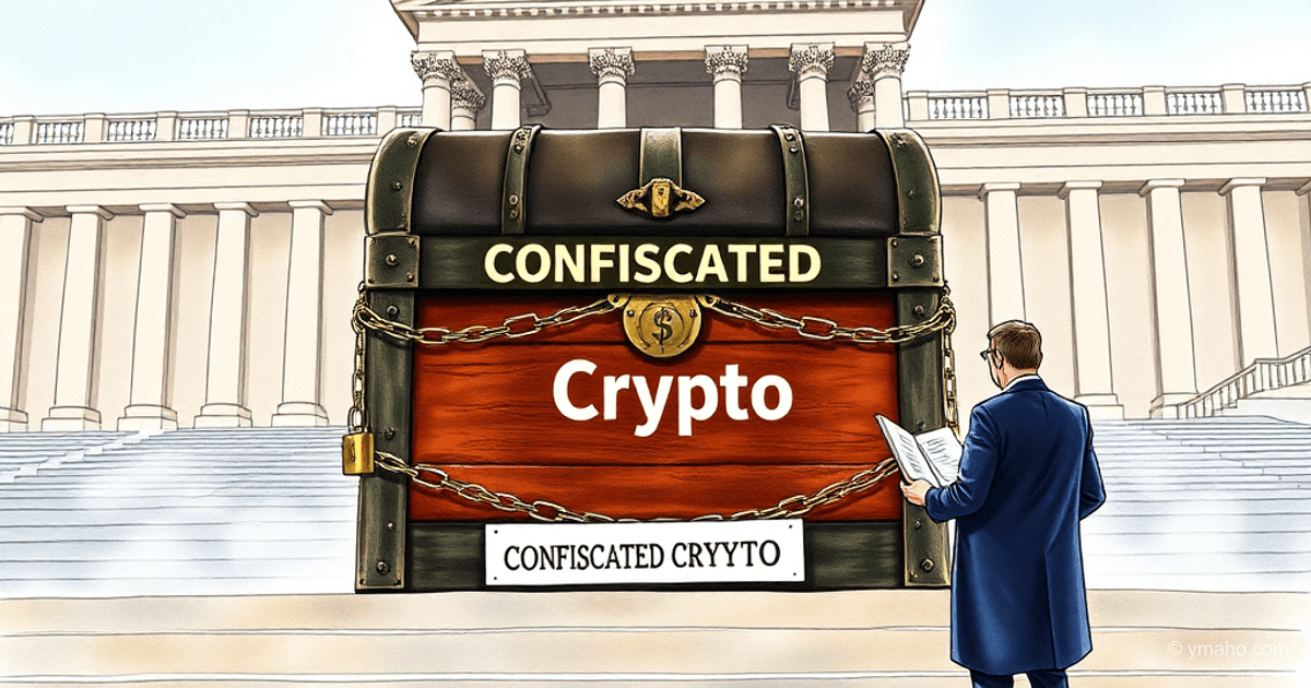La cryptomonnaie confisquée en Russie : pourquoi elle ne va pas au budget