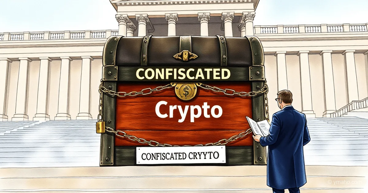 Dlaczego Rosja nie wydaje skonfiskowanych bitcoinów?