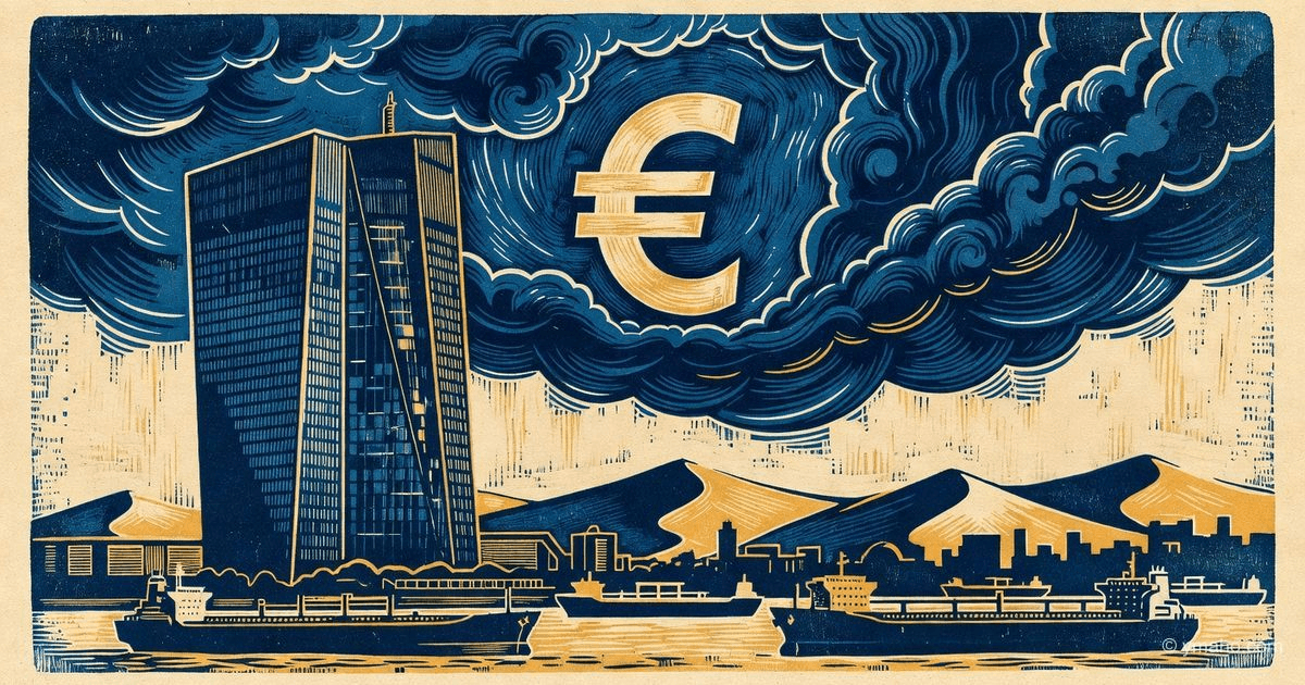 ECB recorded high volatility and energy shock due to the Middle East