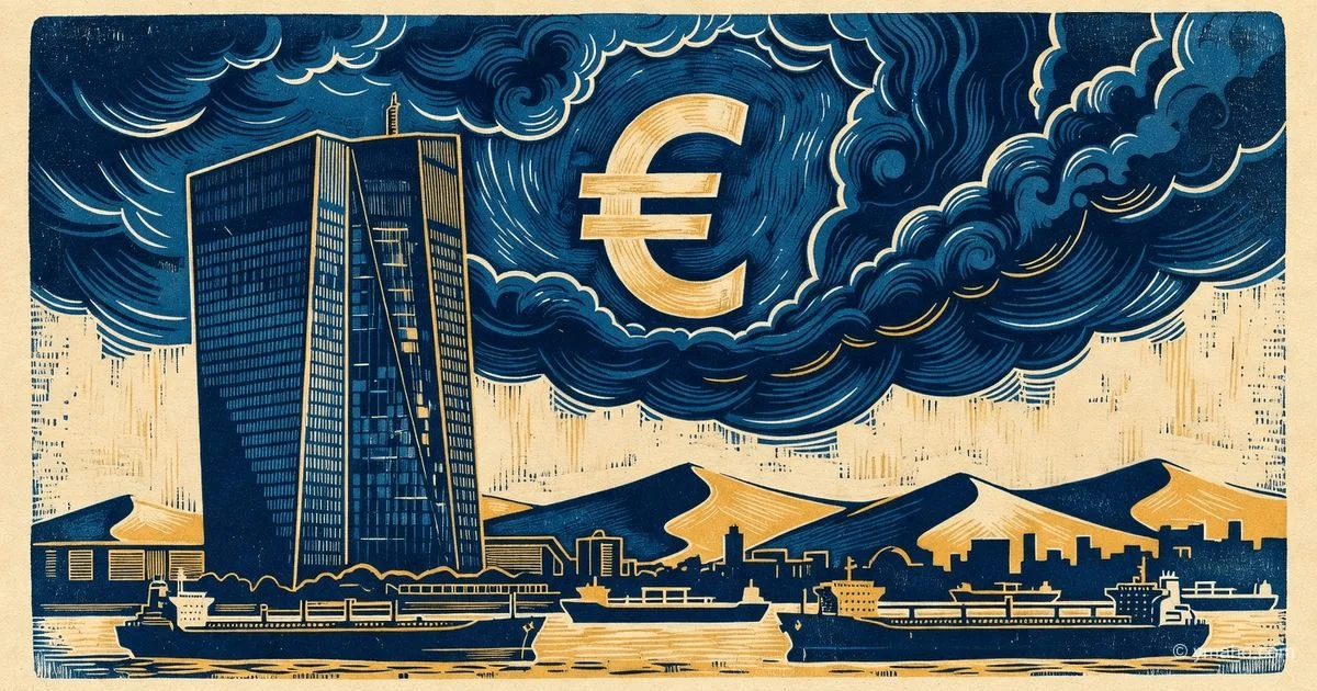 ECB analysis: hidden panic, energy shock, and two rate hikes