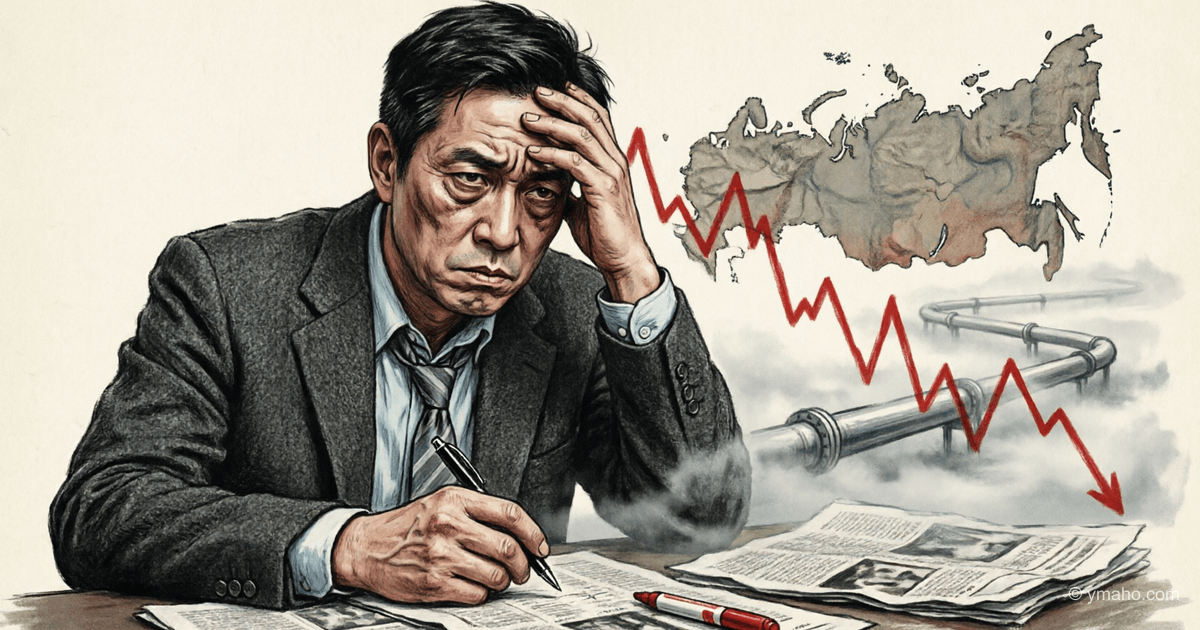 Gazprom shares fell by 3.5% — reasons and forecast