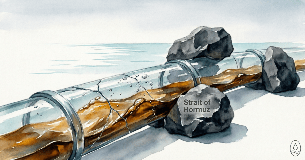 Hormuz Strait Blockade: Impact on Prices