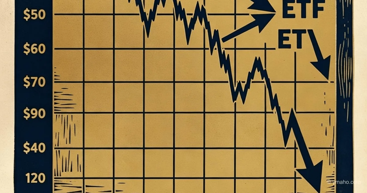 比特币跌破7万美元：创纪录ETF流出与恐慌性抛售