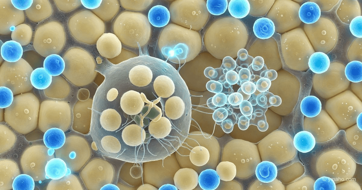 Mechanism linking obesity to chronic inflammation: the role of NLRP3