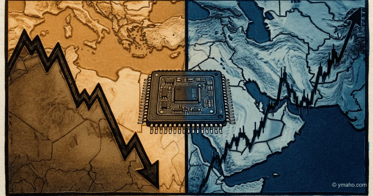 Gemischte Marktdynamik: Dow vs. Nasdaq, Micron und Krieg