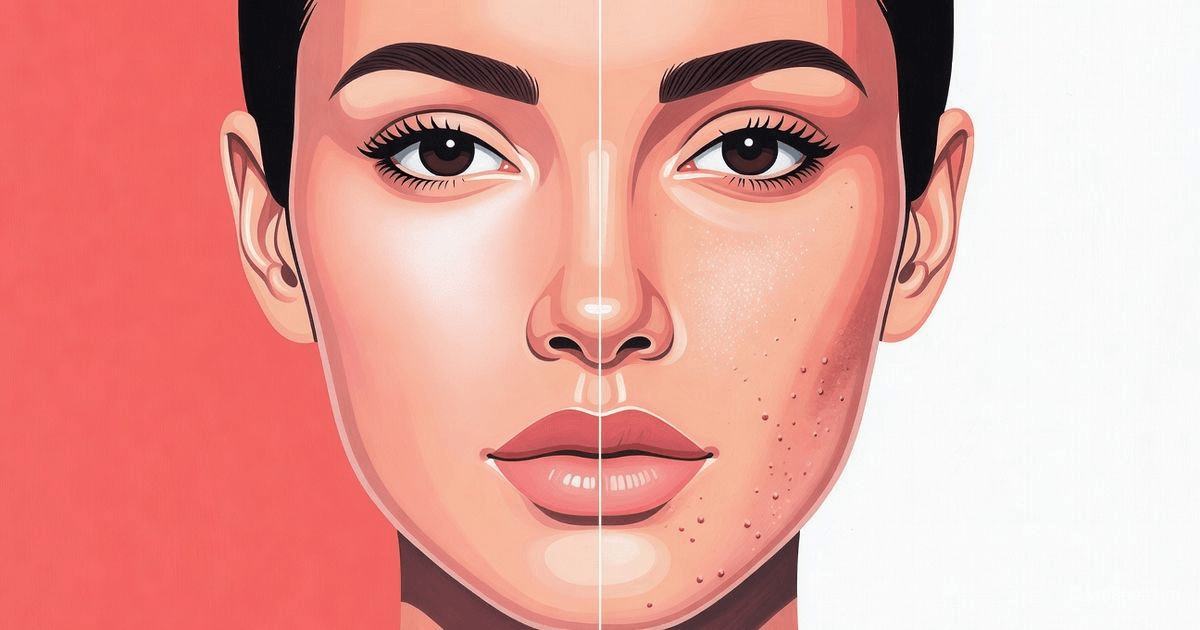Hormonal skin health: launching lines for the luteal cycle