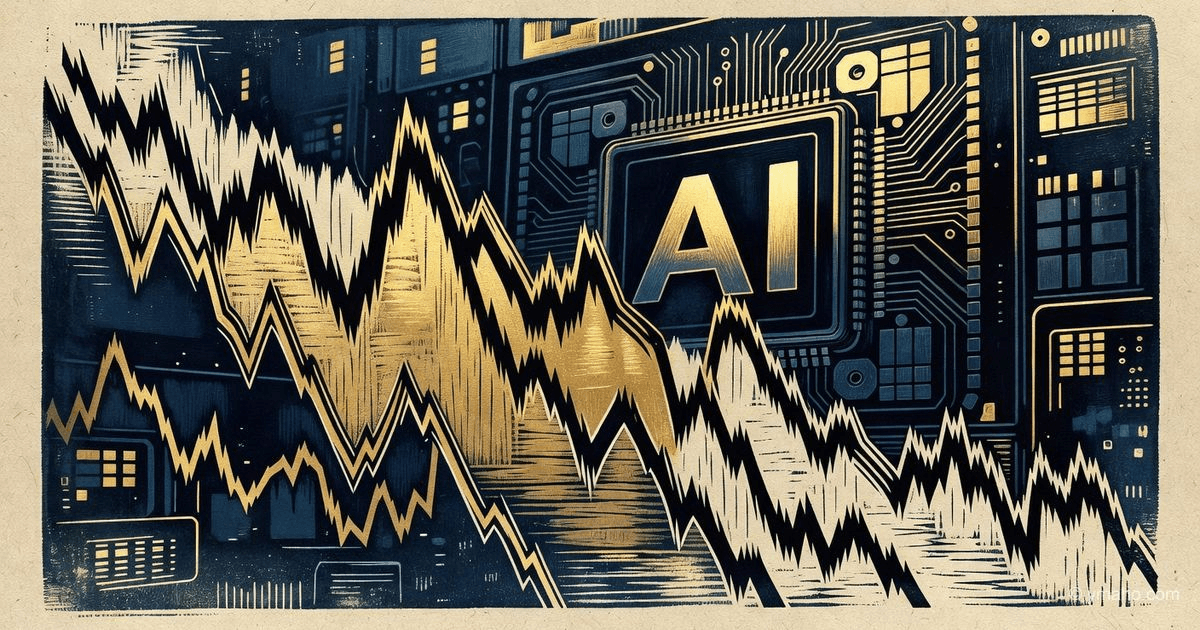 Nvidia stock drop of 8%: causes and analysis