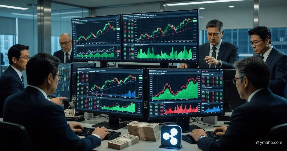 $1.43 billion in XRP-ETF amid crypto winter: hidden factors of institutional demand