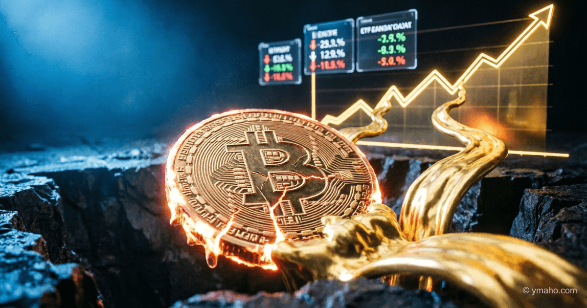 Bitcoin-ETF: $1 billion outflow — reasons