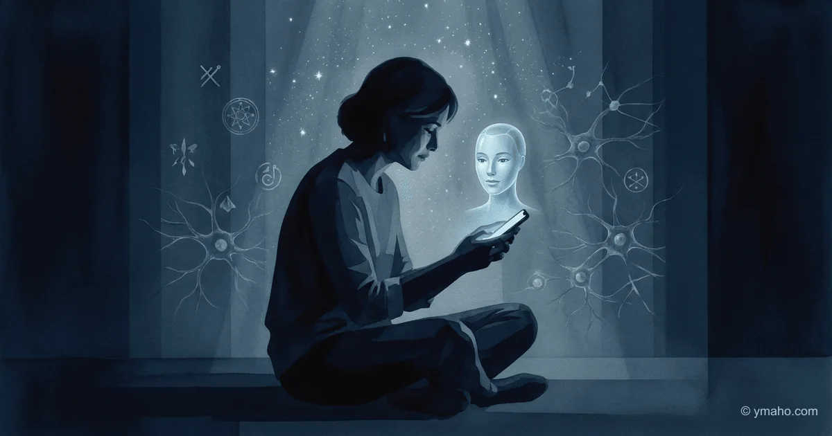 Terapia AI 2026: jak aplikacje zastępują psychologów